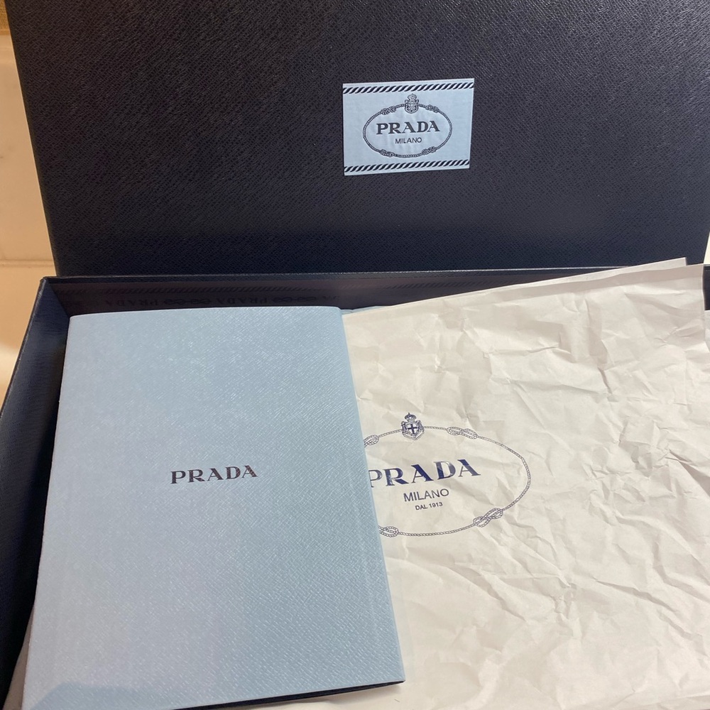 Prada Blue Gift Box Set